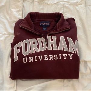 Fordham University Quarter Zip